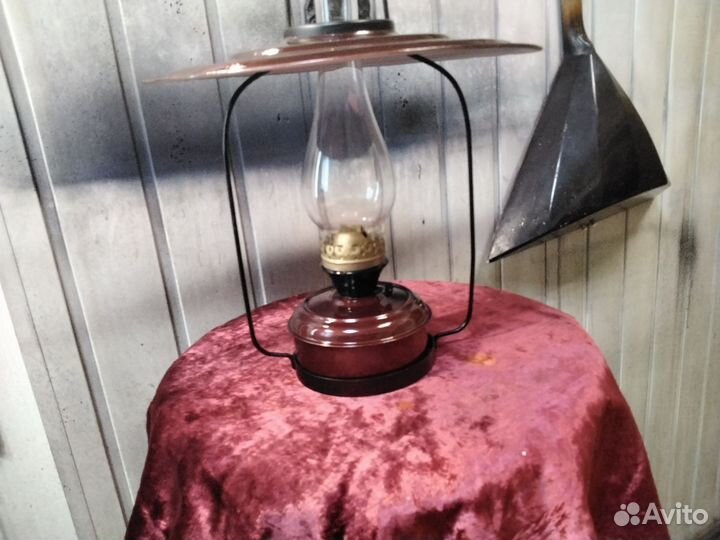 Керосиновая лампа потолочная