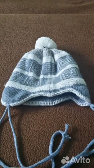 Шапочка утепленная