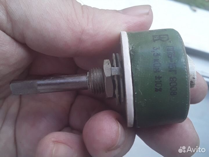 Резистор ппб 15г