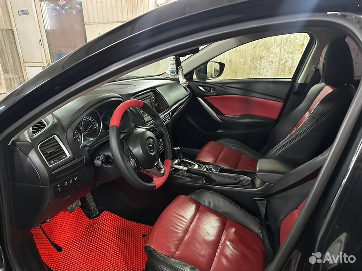 Mazda 6 2.5 AT, 2013, 249 000 км