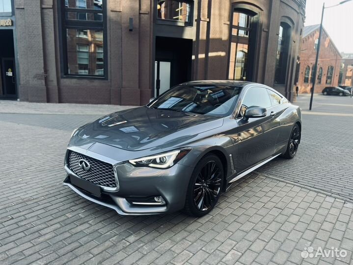 Infiniti Q60 2.0 AT, 2016, 51 100 км