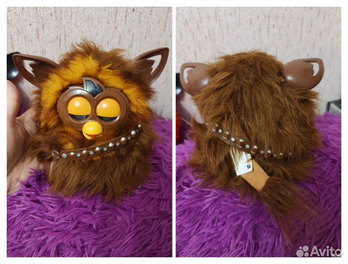 Игрушка Furby фёрби и шелби оригинал