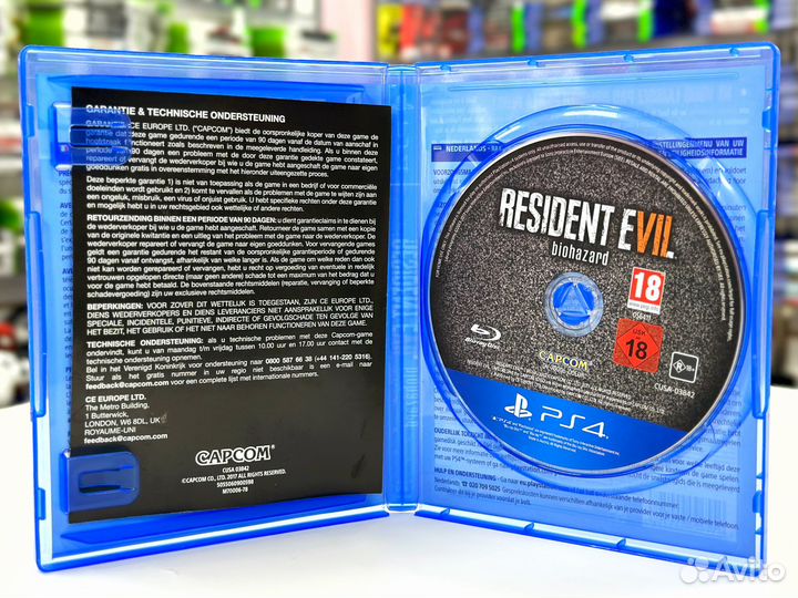 Resident Evil 7 Biohazard (PS4\PS5) Б/У