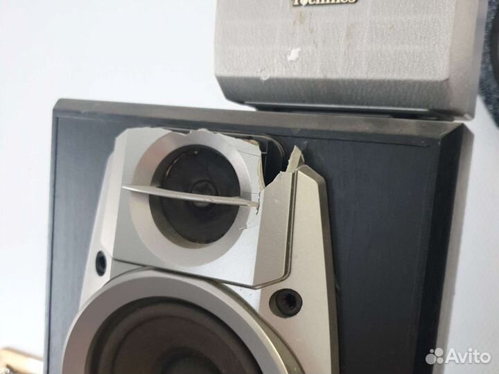 Музыкальный центр technics