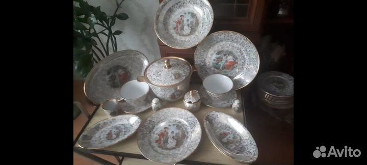 Столовый сервиз мадонна Германия