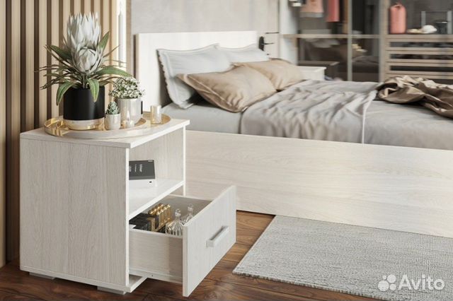Тумба прикроватная Белла