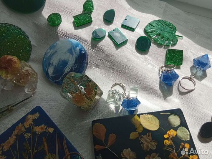 Изделия из эпоксидной смолы