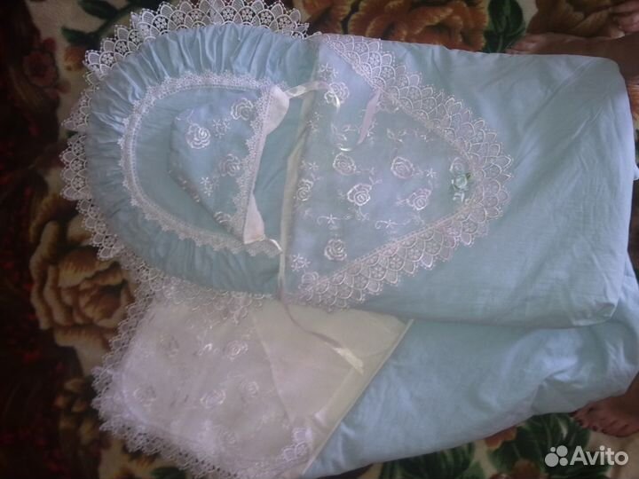 Комплект на выписку (осень-весна)