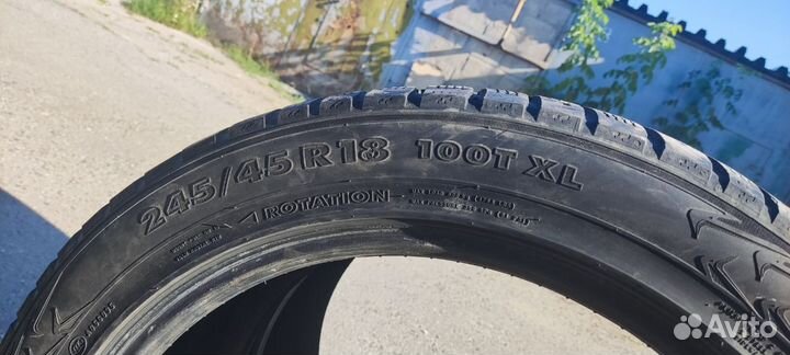 Nokian Tyres Hakkapeliitta 7 245/45 R18