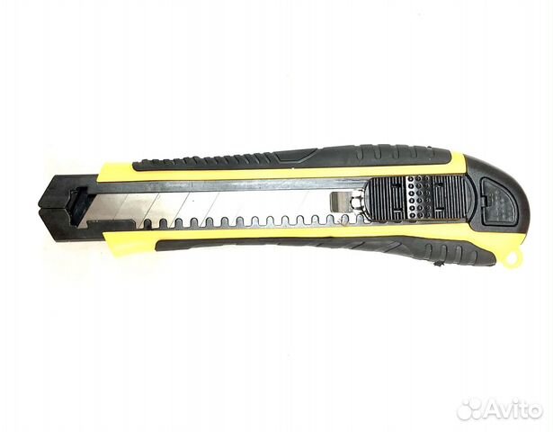 Нож сегментный 18 мм 3 лезвия