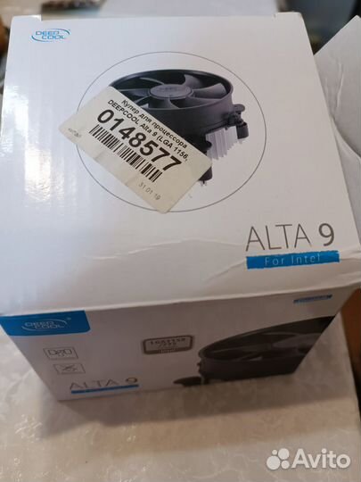 Кулер для процессора deepcool