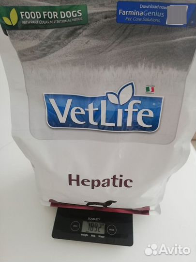 Farmina Vet Life Hepatic