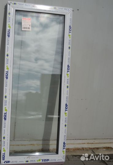 Окна 50х120 пластиковые глухие