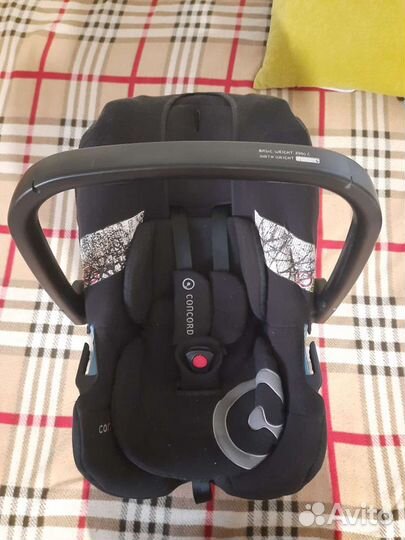 Автолюлька (автокресло) ConcordAir.Safe