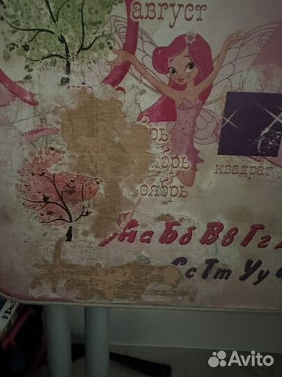 Стол для творчества складной для девочки