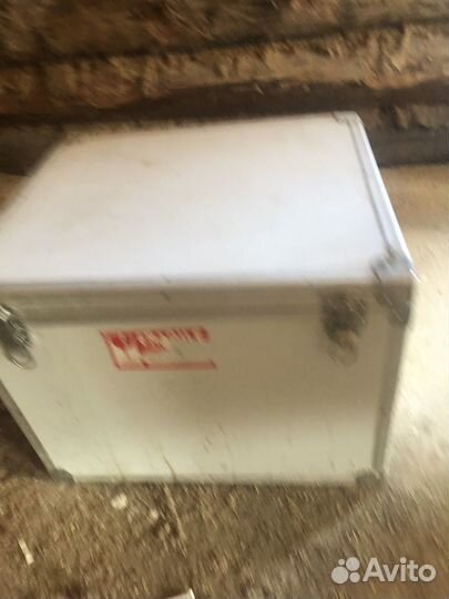 Ящик кофр транспортировочный кейс