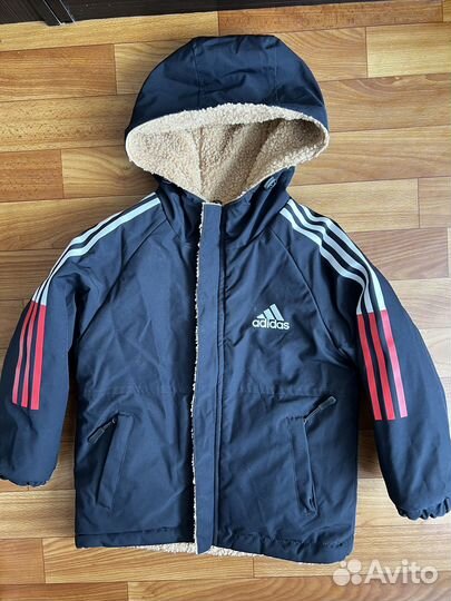 Куртка двухсторонняя