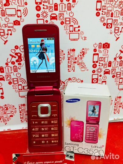 Samsung GT-C3520