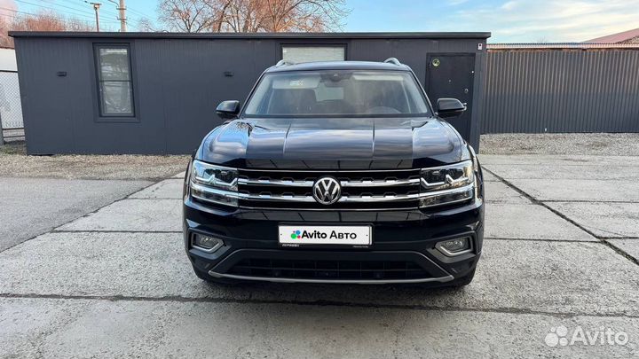 Volkswagen Teramont 3.6 AT, 2018, 159 500 км