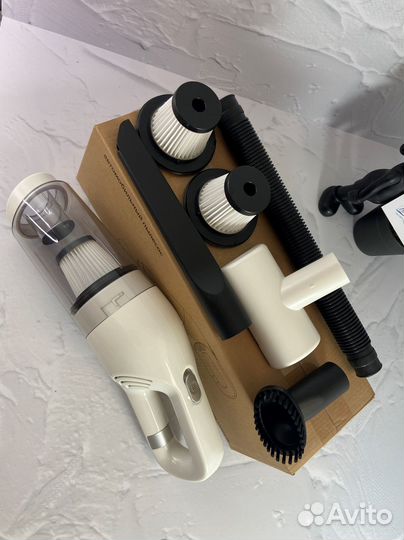 Автопылесос аккумуляторный