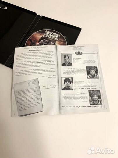 Brothers in Arms + доп зарубежная лицензия DVD-box
