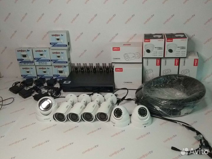 Видеонаблюдение