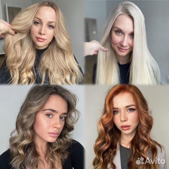 Парикмахер колорист, окрашивание волос