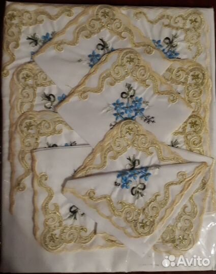 Набор скатерть и салфетки