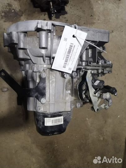 Коробка передач renault logan 2