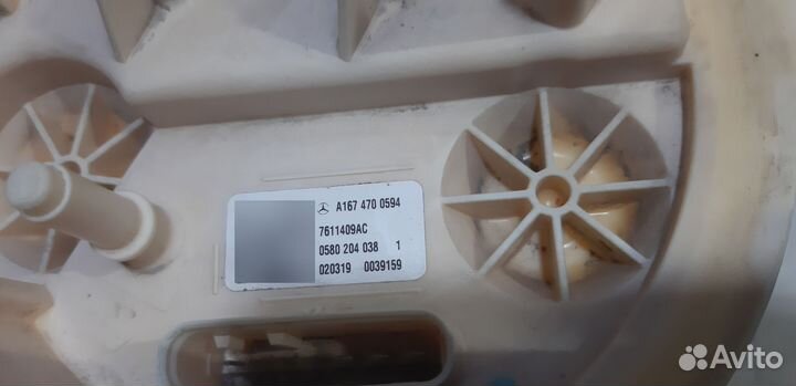 Топливный насос Мерседес гле W167 ом654