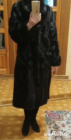 Шуба норковая