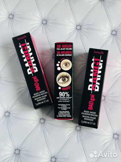 Тушь Benefit badgal bang Volumizing Mascara