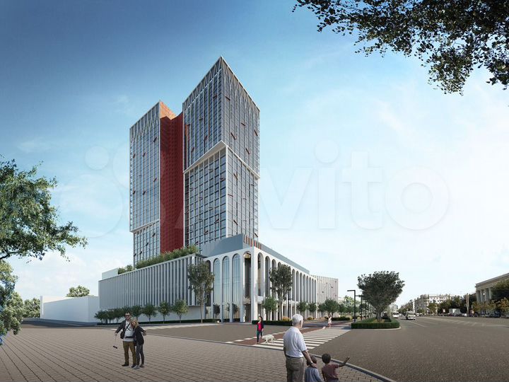 Офис, 58.85 м²