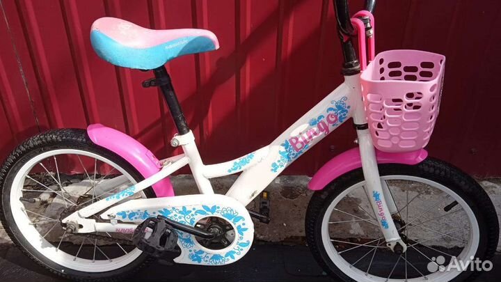 Детский велосипед