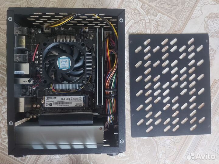 Mini itx PC, мини-пк, компьютер, системник в сборе