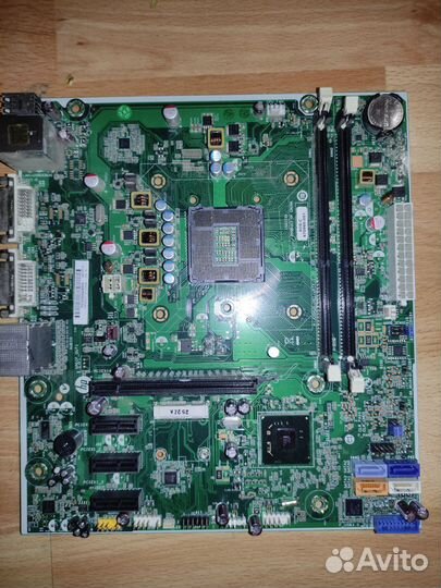 Материнская плата hp lga 1155