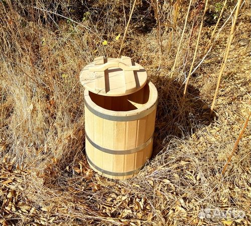 Кадка дубовая для засолки