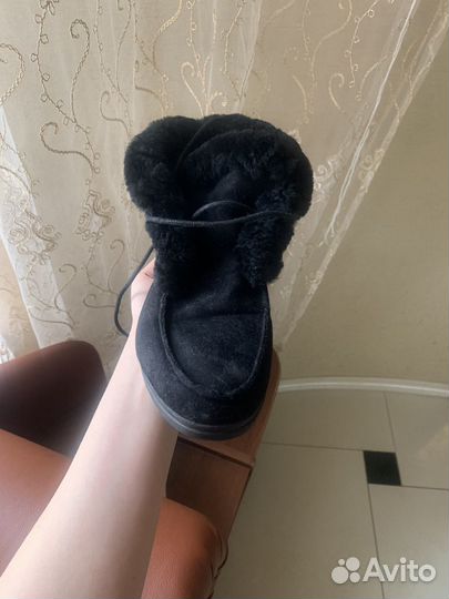 Лоферы женские 37 размер замшевые