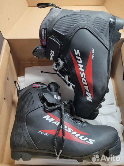 Лыжные ботинки madshus 35-36 р