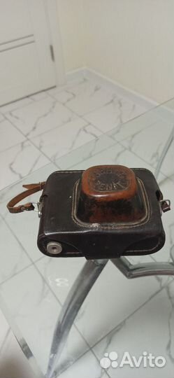 Пленочный фотоаппарат зенит b 1973 год