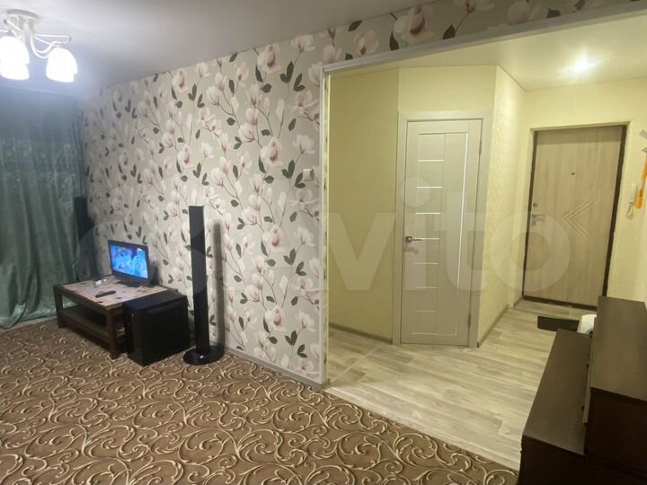 2-к. квартира, 43 м², 1/5 эт.