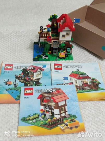 31010 Lego Creator Домик на дереве