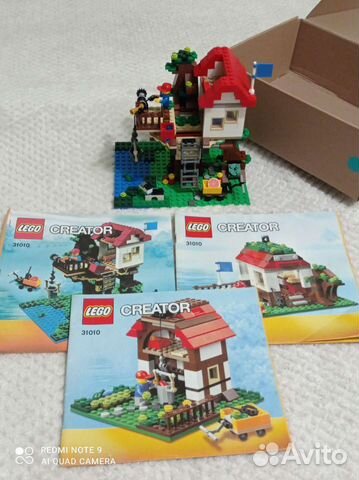 31010 Lego Creator Домик на дереве