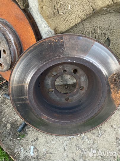 Тормозные диски задние ренж ровер вог