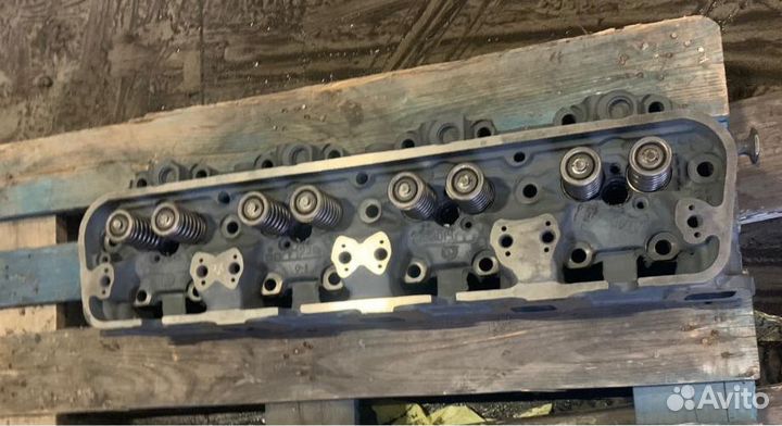 Головка блока цилиндров ямз 236