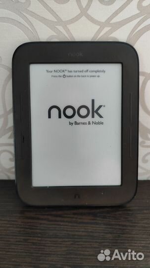 Электронная книга nook