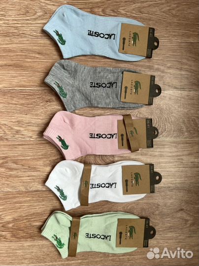 Набор носков/носки lacoste