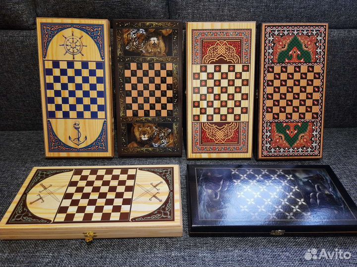 Нарды, Размер 40х40