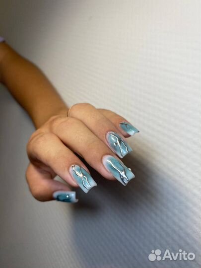 Наращивание ногтей