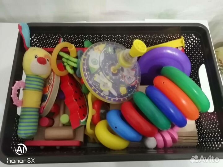 Развивающие игрушки